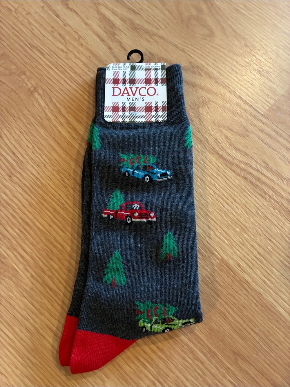 Men’s holiday socks